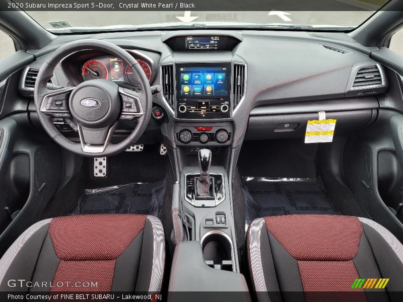  2020 Impreza Sport 5-Door Black Interior