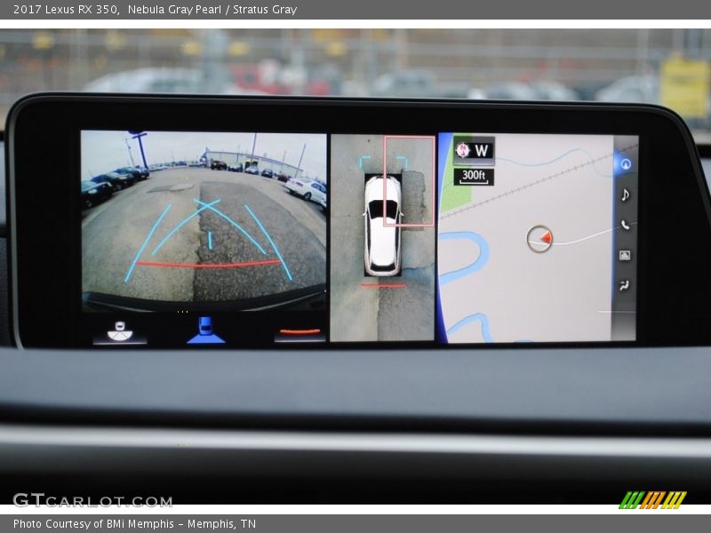 Nebula Gray Pearl / Stratus Gray 2017 Lexus RX 350