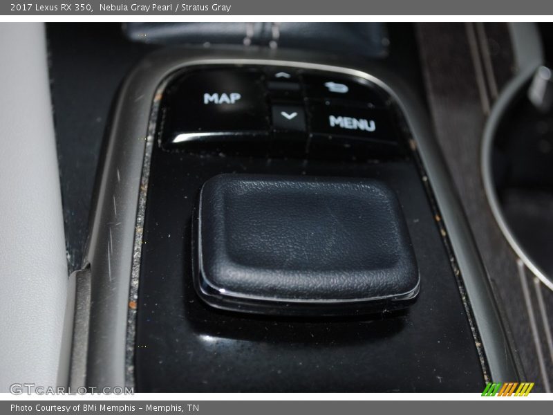 Nebula Gray Pearl / Stratus Gray 2017 Lexus RX 350
