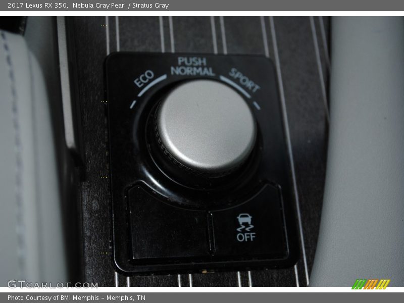 Nebula Gray Pearl / Stratus Gray 2017 Lexus RX 350