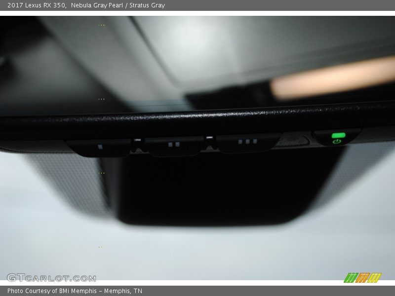 Nebula Gray Pearl / Stratus Gray 2017 Lexus RX 350
