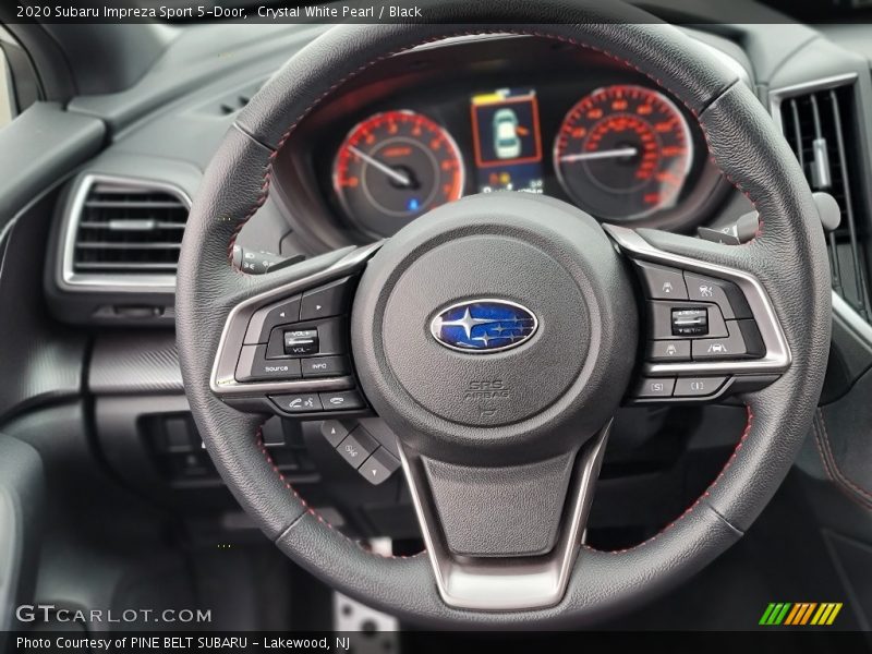  2020 Impreza Sport 5-Door Steering Wheel