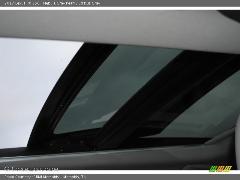 Nebula Gray Pearl / Stratus Gray 2017 Lexus RX 350