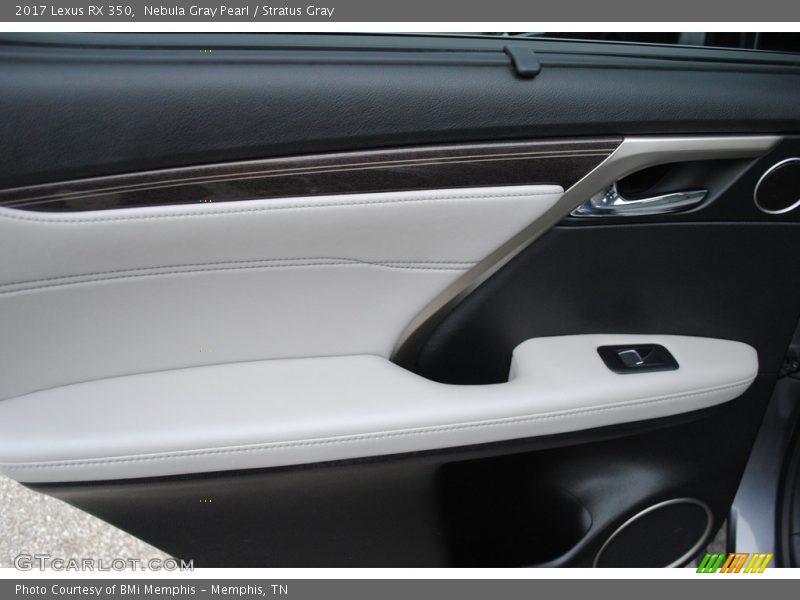 Nebula Gray Pearl / Stratus Gray 2017 Lexus RX 350