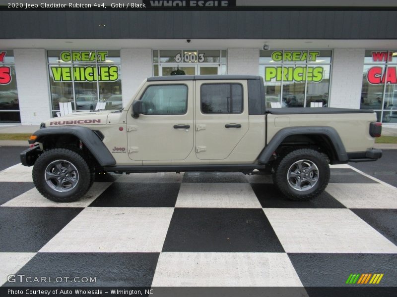 Gobi / Black 2020 Jeep Gladiator Rubicon 4x4