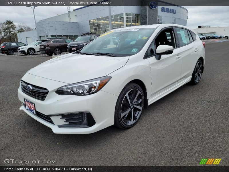 Front 3/4 View of 2020 Impreza Sport 5-Door