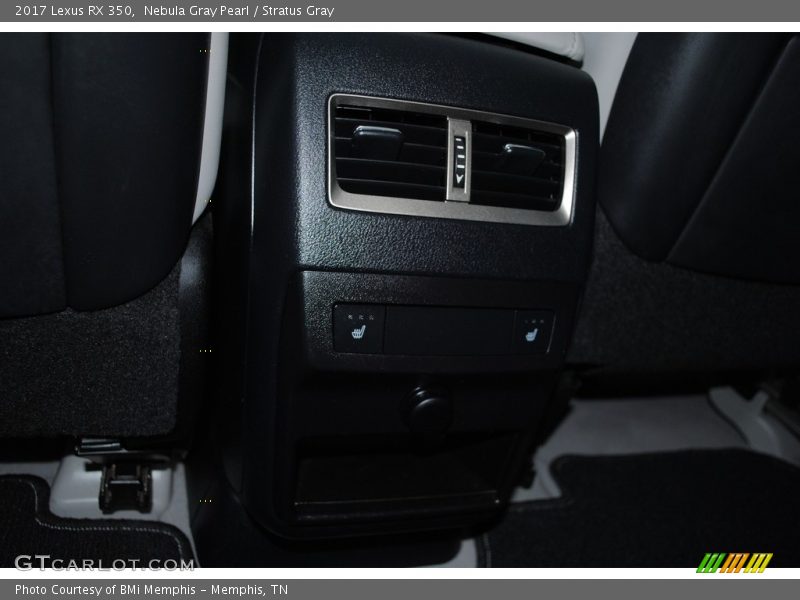 Nebula Gray Pearl / Stratus Gray 2017 Lexus RX 350