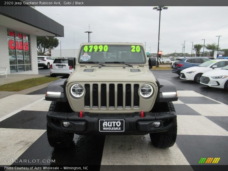 Gobi / Black 2020 Jeep Gladiator Rubicon 4x4
