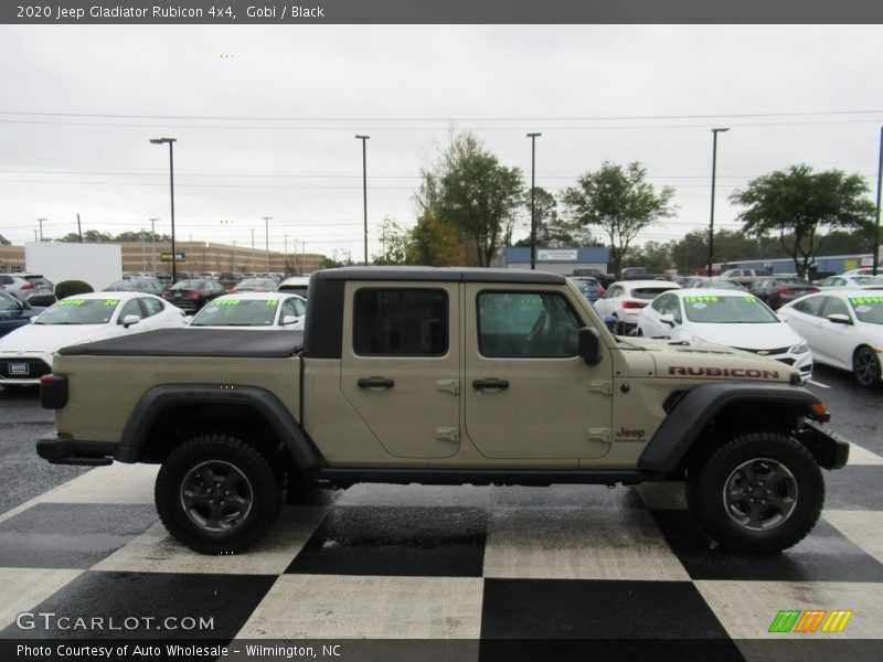 Gobi / Black 2020 Jeep Gladiator Rubicon 4x4