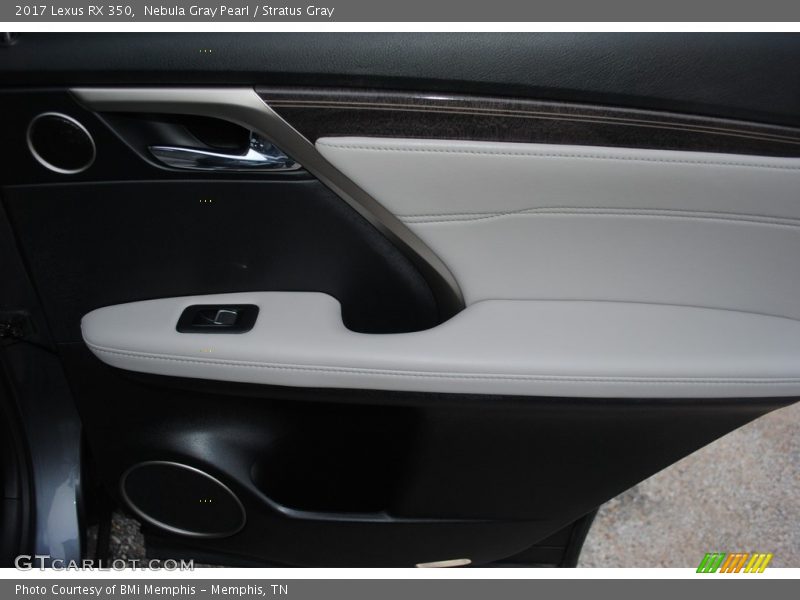 Nebula Gray Pearl / Stratus Gray 2017 Lexus RX 350
