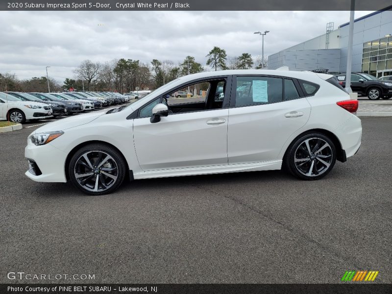  2020 Impreza Sport 5-Door Crystal White Pearl