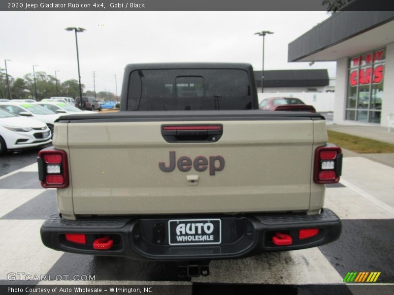 Gobi / Black 2020 Jeep Gladiator Rubicon 4x4