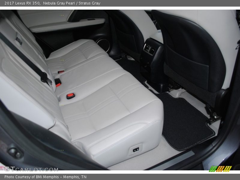 Nebula Gray Pearl / Stratus Gray 2017 Lexus RX 350