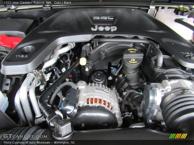 Gobi / Black 2020 Jeep Gladiator Rubicon 4x4