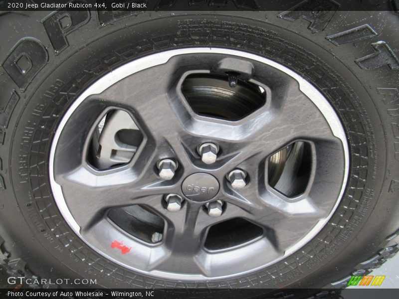 Gobi / Black 2020 Jeep Gladiator Rubicon 4x4