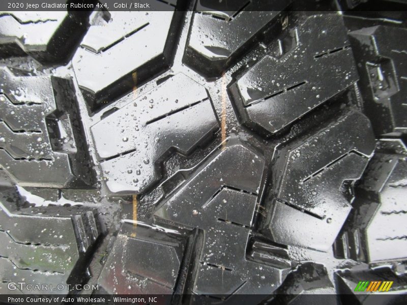 Gobi / Black 2020 Jeep Gladiator Rubicon 4x4