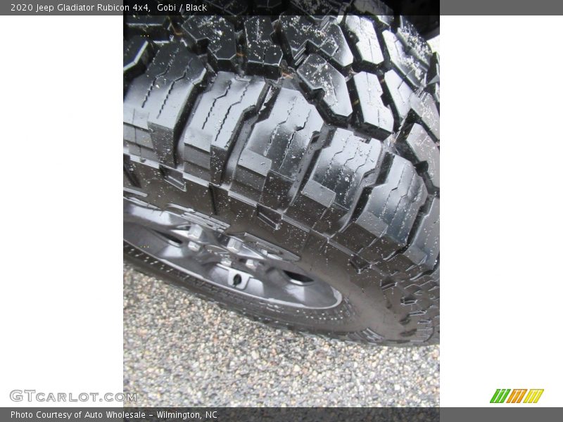 Gobi / Black 2020 Jeep Gladiator Rubicon 4x4