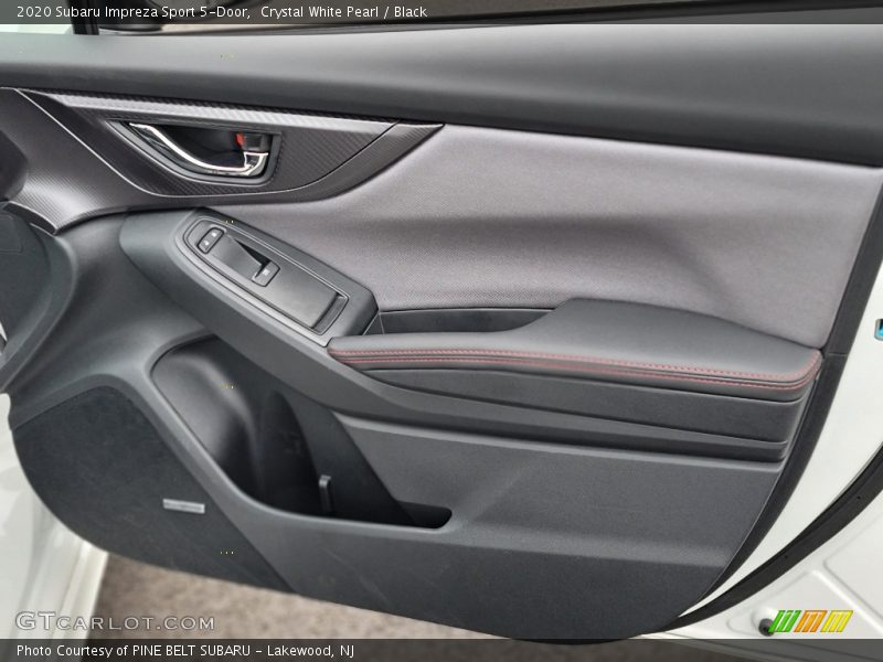 Door Panel of 2020 Impreza Sport 5-Door