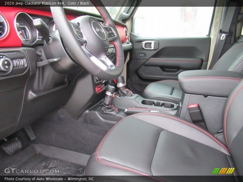 Gobi / Black 2020 Jeep Gladiator Rubicon 4x4