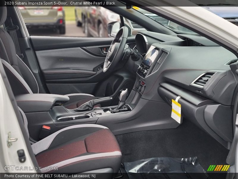 Crystal White Pearl / Black 2020 Subaru Impreza Sport 5-Door