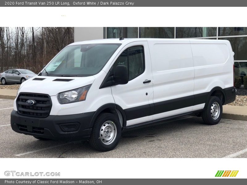 Front 3/4 View of 2020 Transit Van 250 LR Long