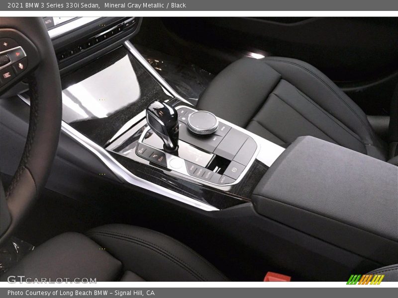 Mineral Gray Metallic / Black 2021 BMW 3 Series 330i Sedan