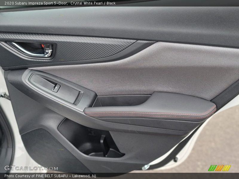 Crystal White Pearl / Black 2020 Subaru Impreza Sport 5-Door