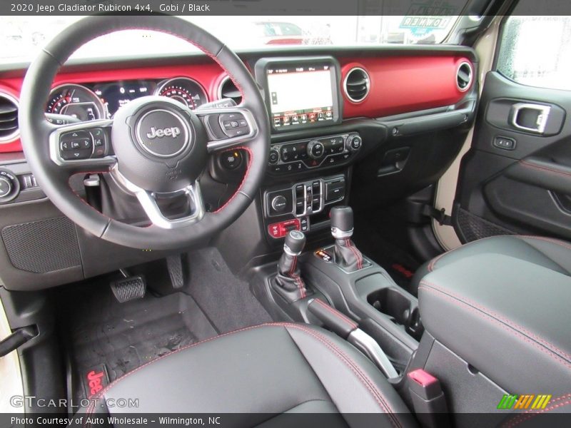 Gobi / Black 2020 Jeep Gladiator Rubicon 4x4
