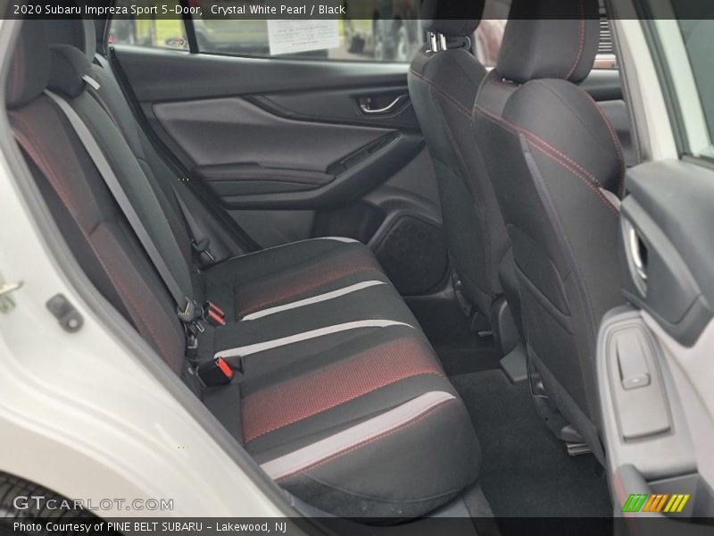 Crystal White Pearl / Black 2020 Subaru Impreza Sport 5-Door