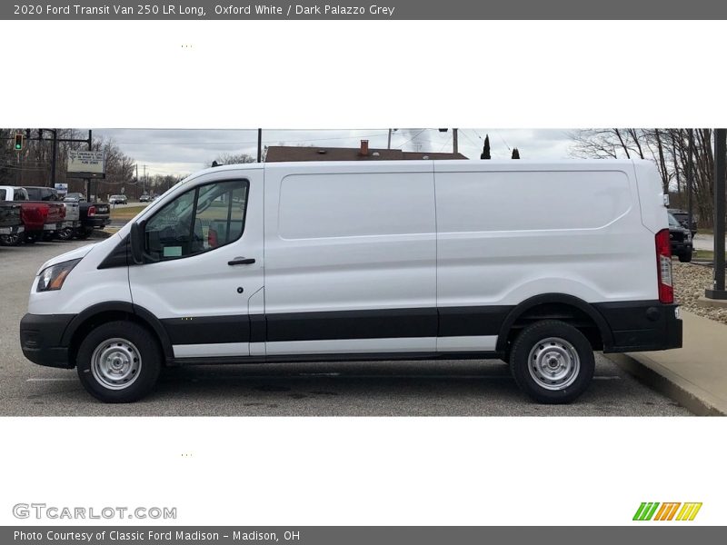  2020 Transit Van 250 LR Long Oxford White