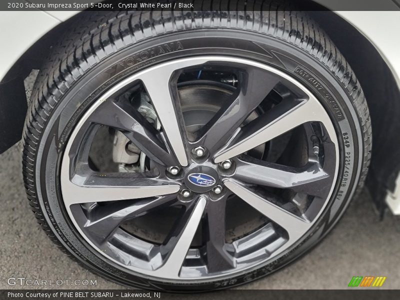  2020 Impreza Sport 5-Door Wheel