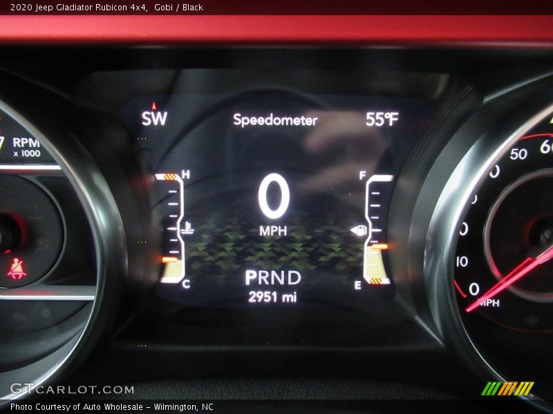 Gobi / Black 2020 Jeep Gladiator Rubicon 4x4