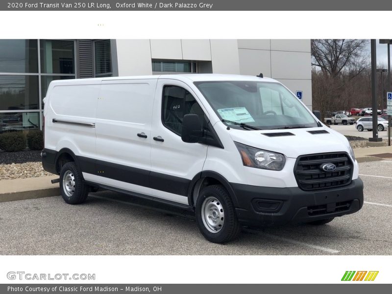  2020 Transit Van 250 LR Long Oxford White