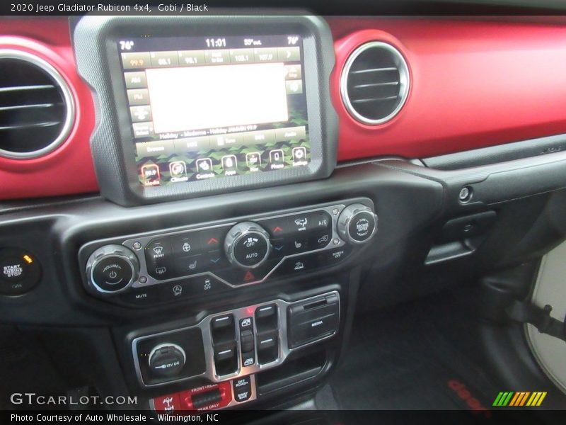 Gobi / Black 2020 Jeep Gladiator Rubicon 4x4