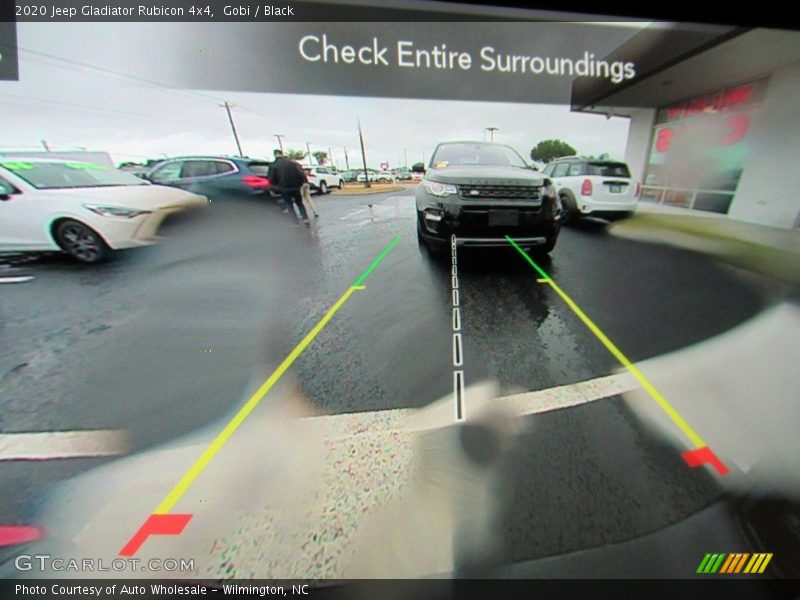 Gobi / Black 2020 Jeep Gladiator Rubicon 4x4