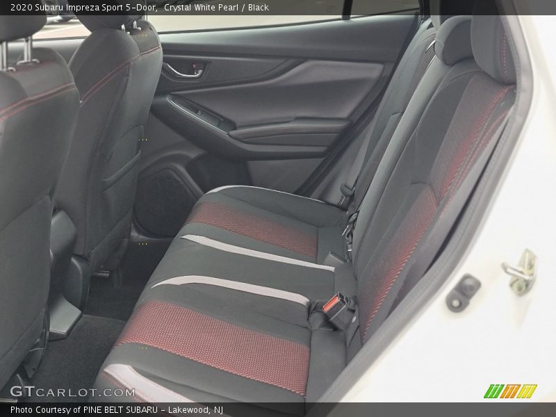 Rear Seat of 2020 Impreza Sport 5-Door