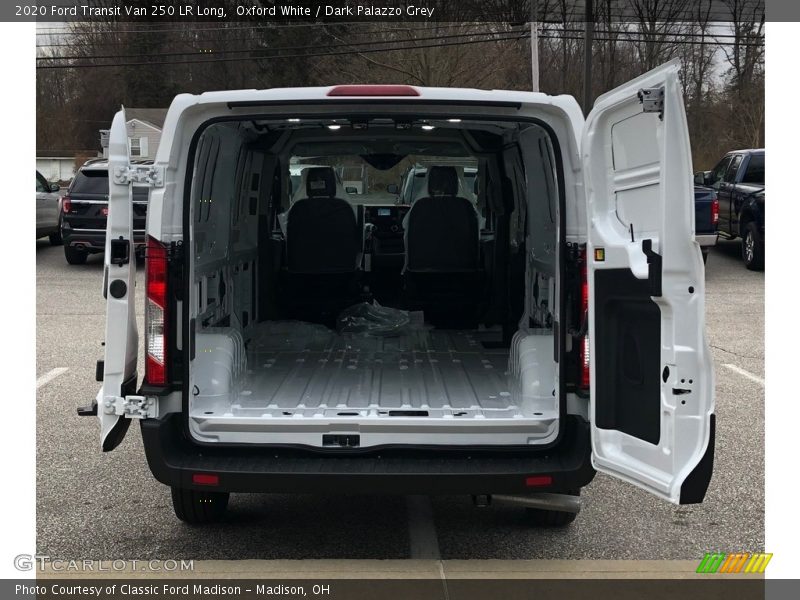 Oxford White / Dark Palazzo Grey 2020 Ford Transit Van 250 LR Long