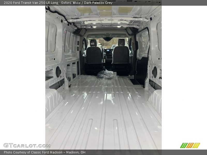 Oxford White / Dark Palazzo Grey 2020 Ford Transit Van 250 LR Long