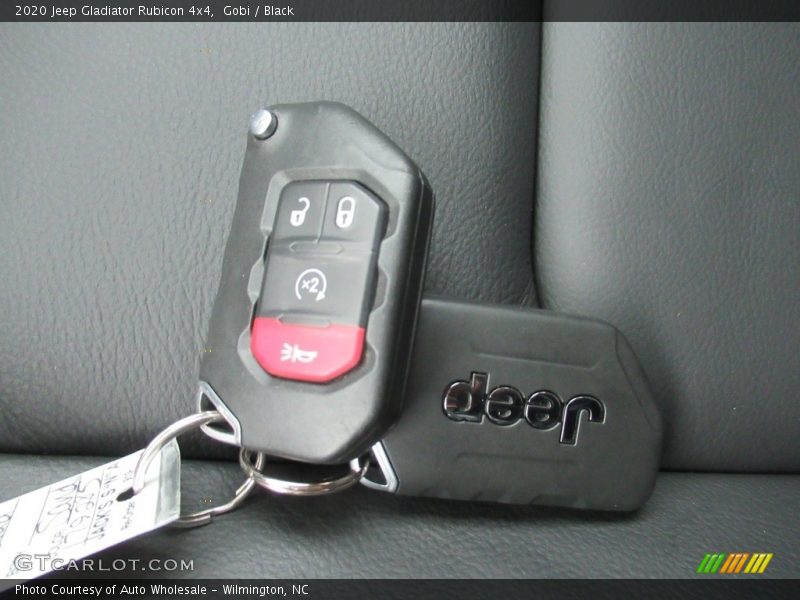 Gobi / Black 2020 Jeep Gladiator Rubicon 4x4