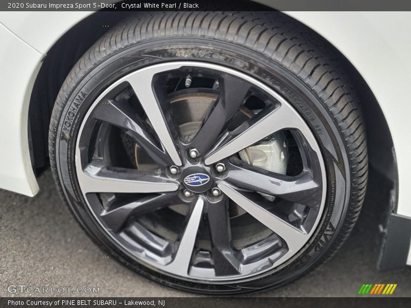  2020 Impreza Sport 5-Door Wheel