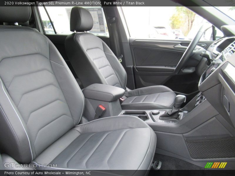 Front Seat of 2020 Tiguan SEL Premium R-Line 4MOTION