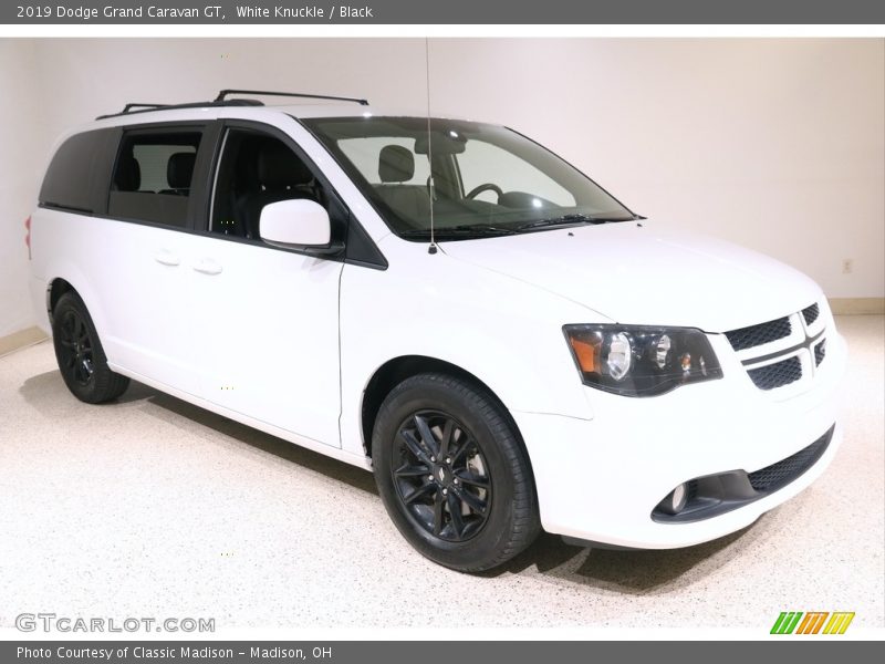 White Knuckle / Black 2019 Dodge Grand Caravan GT