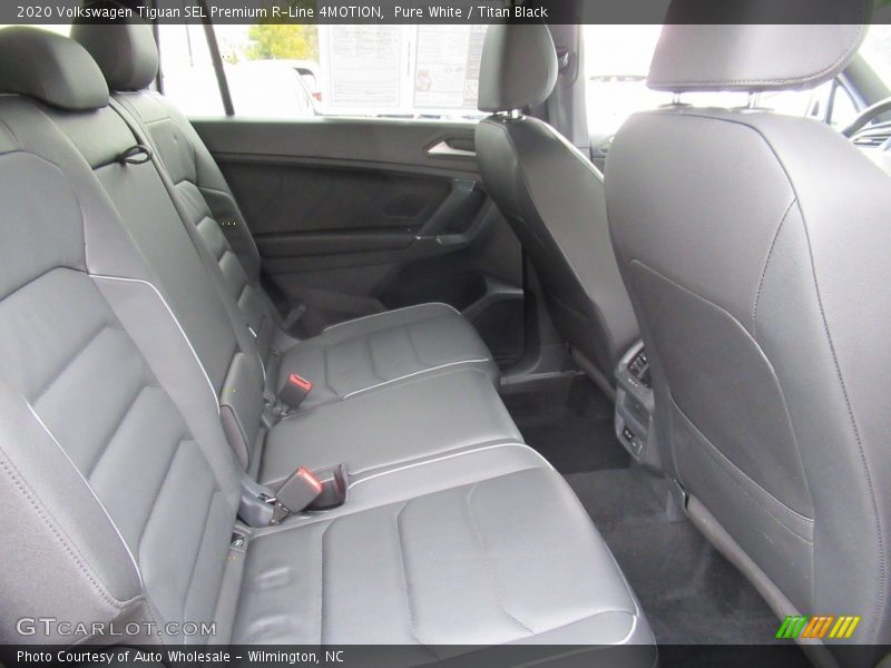 Pure White / Titan Black 2020 Volkswagen Tiguan SEL Premium R-Line 4MOTION