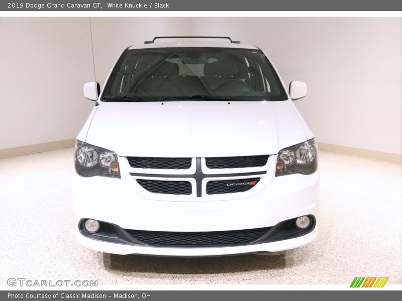 White Knuckle / Black 2019 Dodge Grand Caravan GT