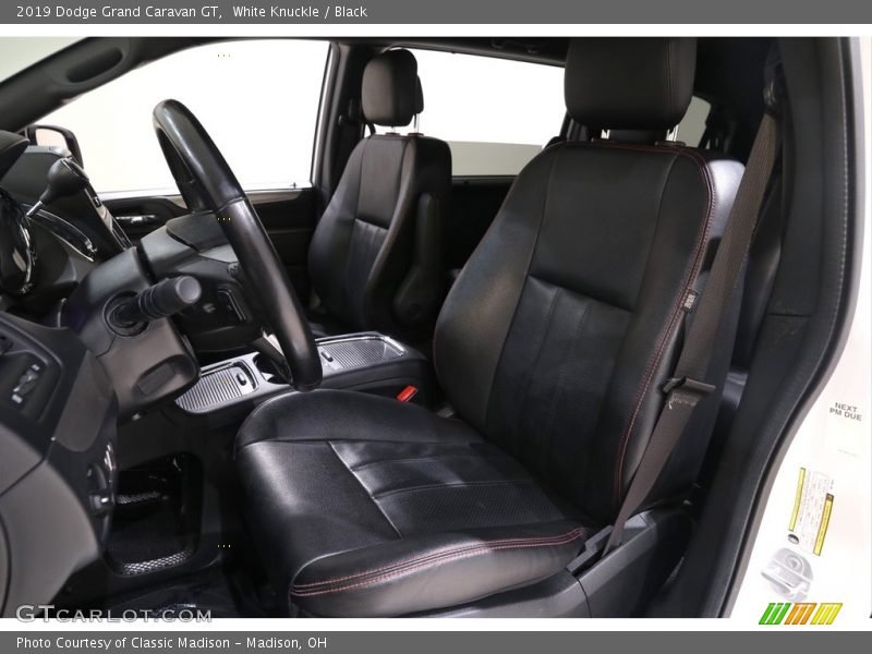 White Knuckle / Black 2019 Dodge Grand Caravan GT