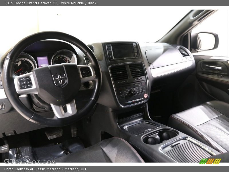 White Knuckle / Black 2019 Dodge Grand Caravan GT