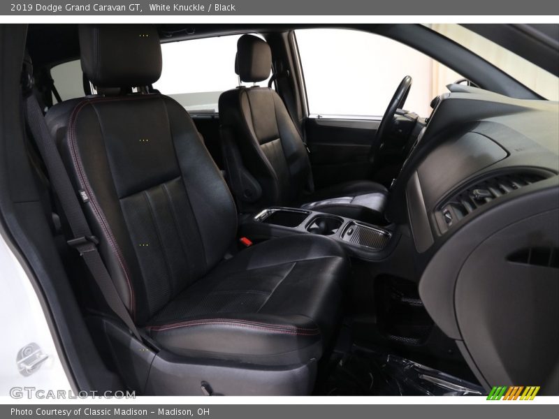 White Knuckle / Black 2019 Dodge Grand Caravan GT