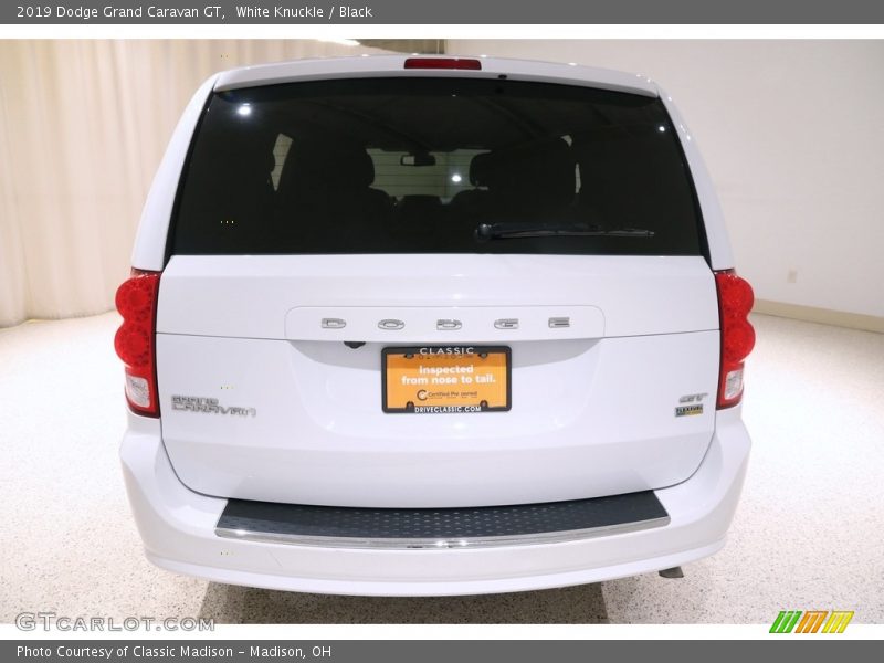 White Knuckle / Black 2019 Dodge Grand Caravan GT