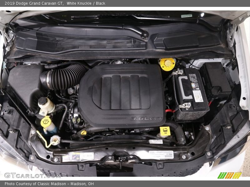White Knuckle / Black 2019 Dodge Grand Caravan GT
