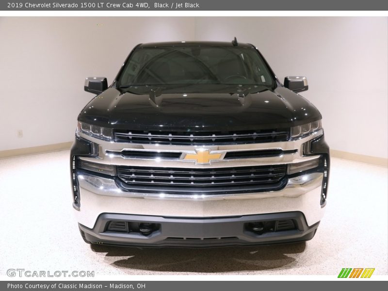 Black / Jet Black 2019 Chevrolet Silverado 1500 LT Crew Cab 4WD